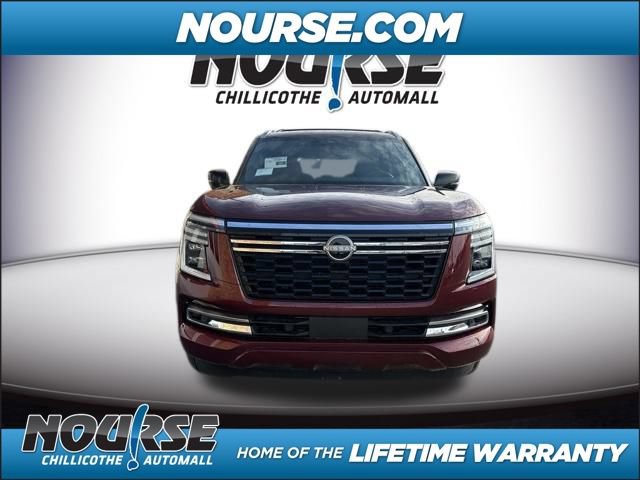 New 2025 Nissan Armada SL w/ Captain's Chari Seat Package AWD/4WD image 2