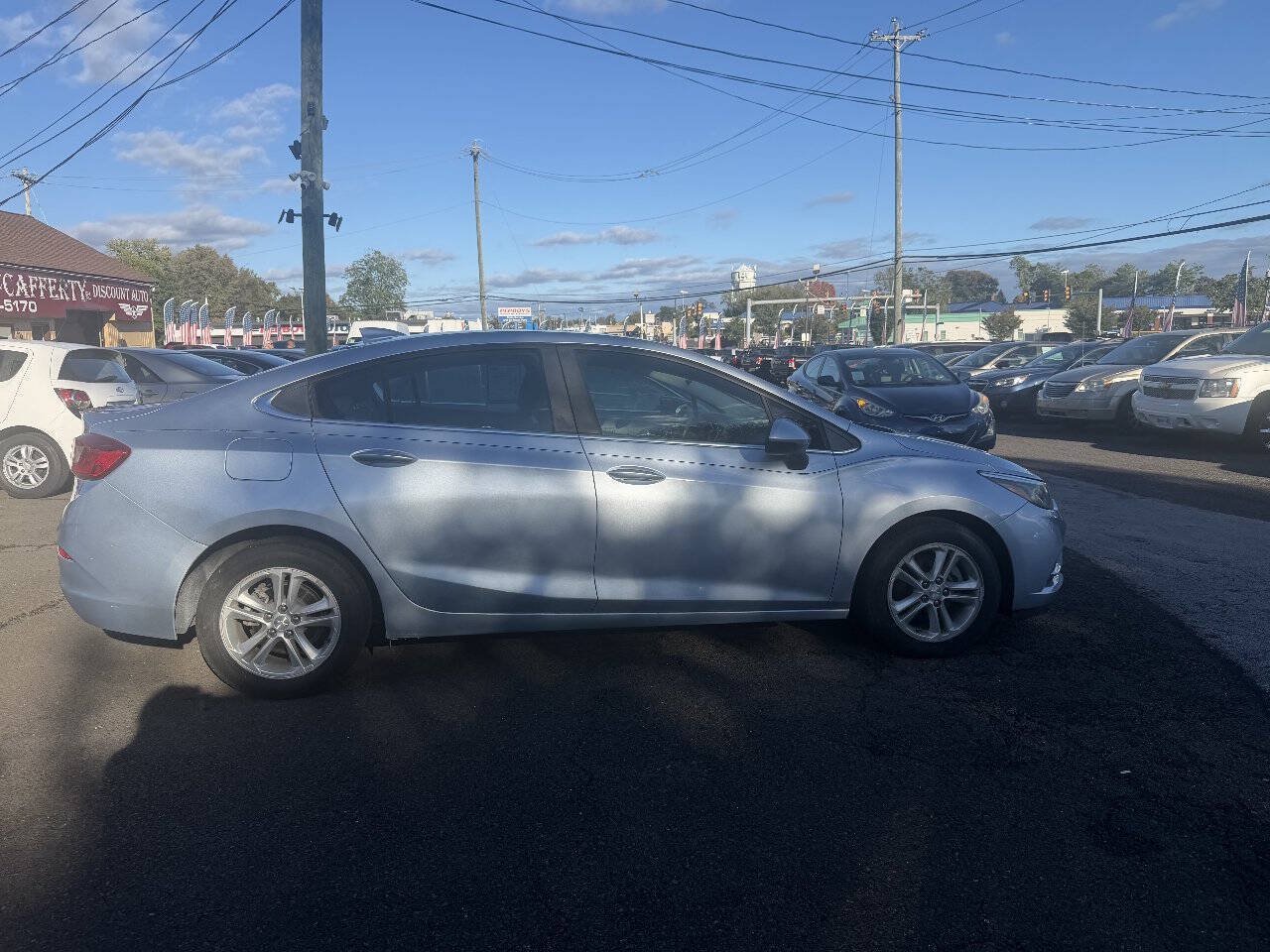 Used 2018 Chevrolet Cruze LT