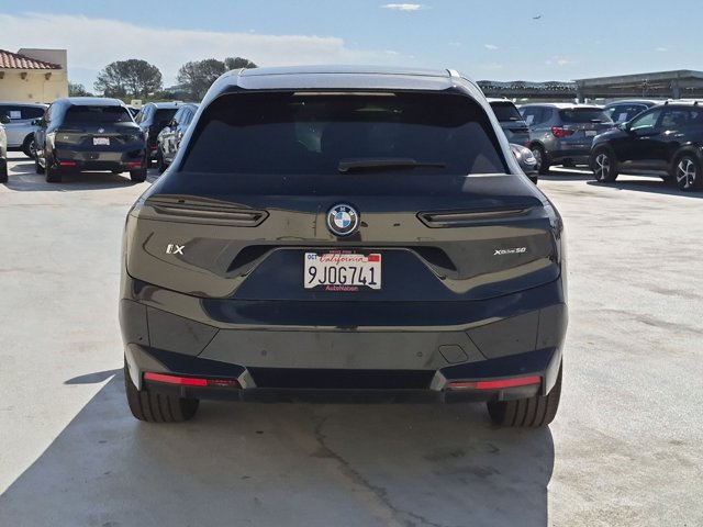 Certified 2024 BMW iX xDrive50 w/ Sport Package AWD/4WD image 6