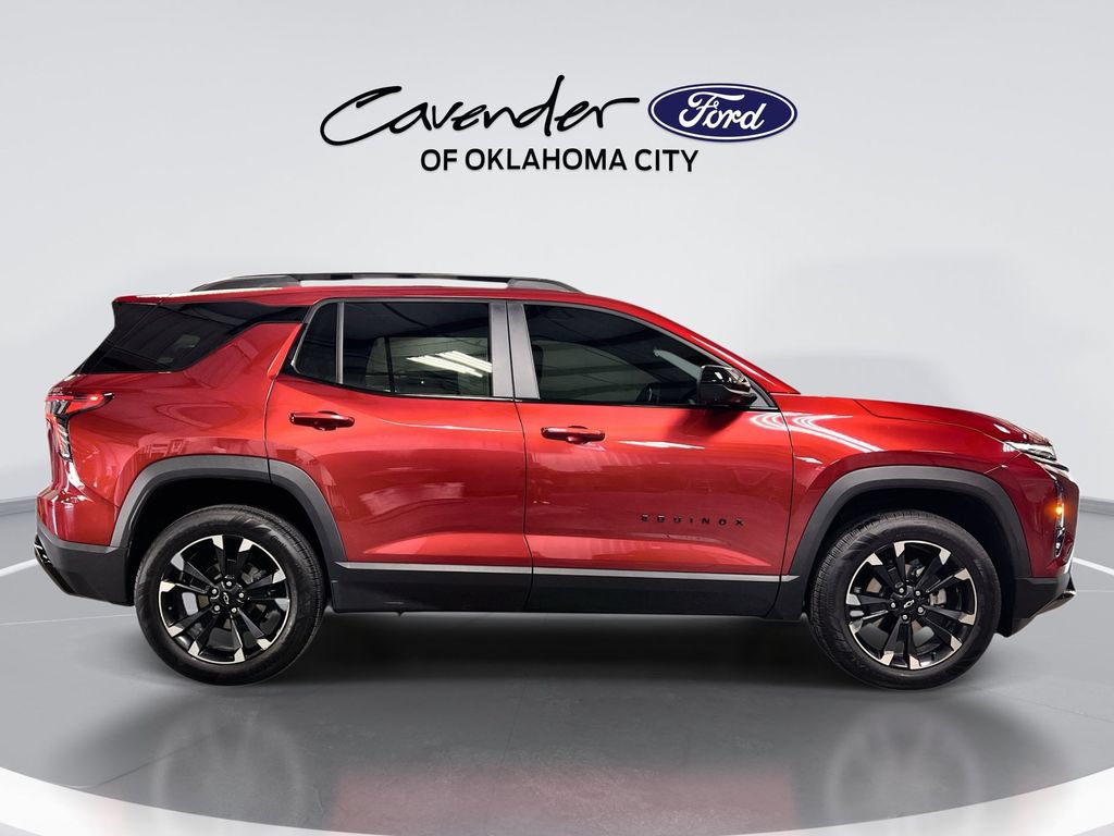 Used 2025 Chevrolet Equinox RS w/ Safety and Technology Package AWD/4WD image 9