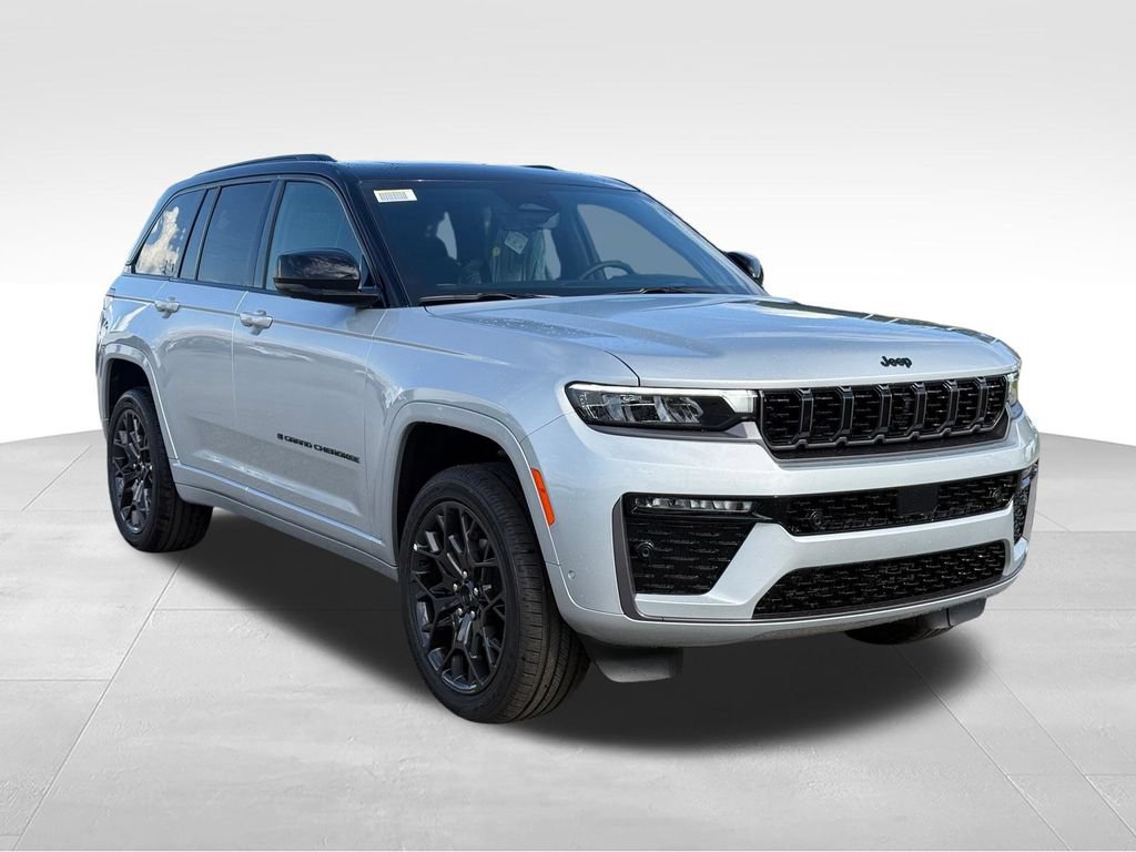 New 2026 Jeep Grand Cherokee Summit w/ Obsidian Package AWD/4WD image 30