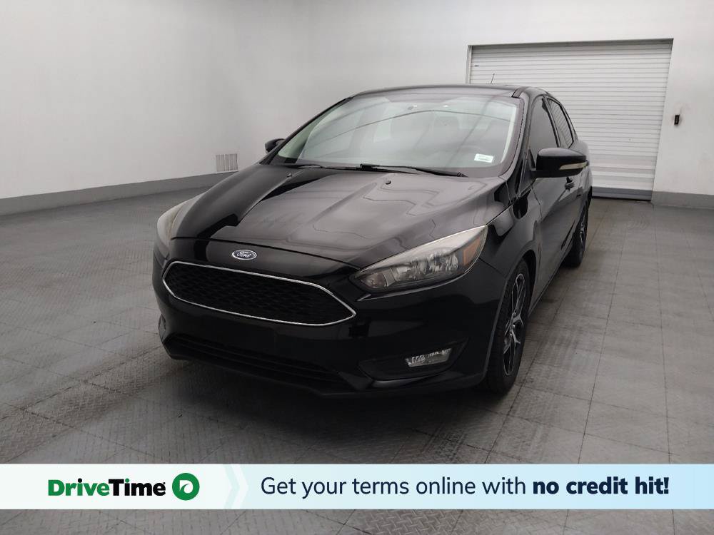 Used 2017 Ford Focus SEL