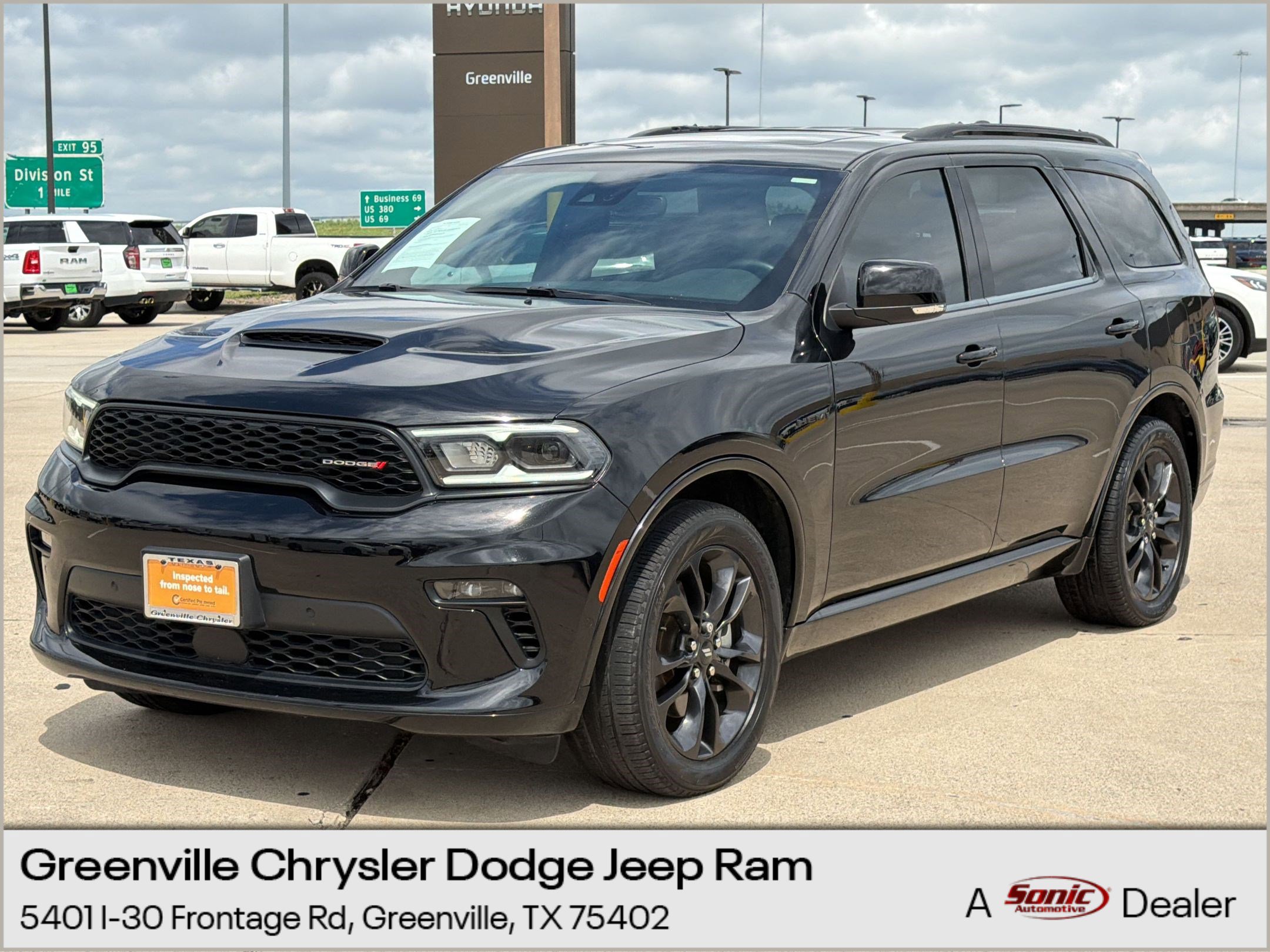 Used 2023 Dodge Durango R/T