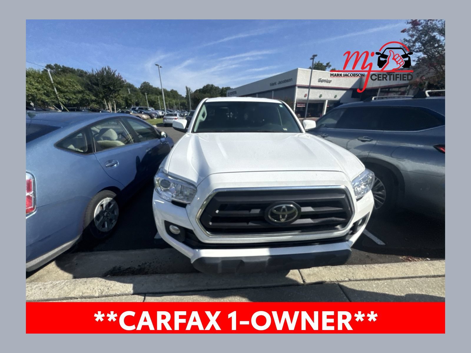 Used 2022 Toyota Tacoma SR5 RWD image 1