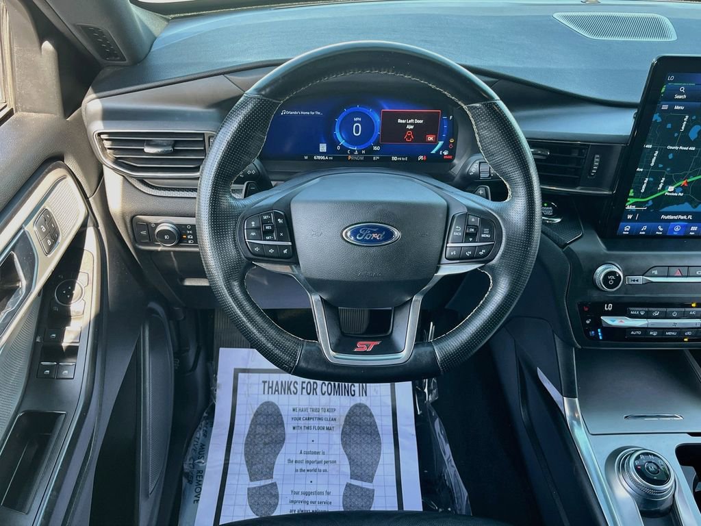 Used 2020 Ford Explorer ST w/ ST Street Pack AWD/4WD image 23