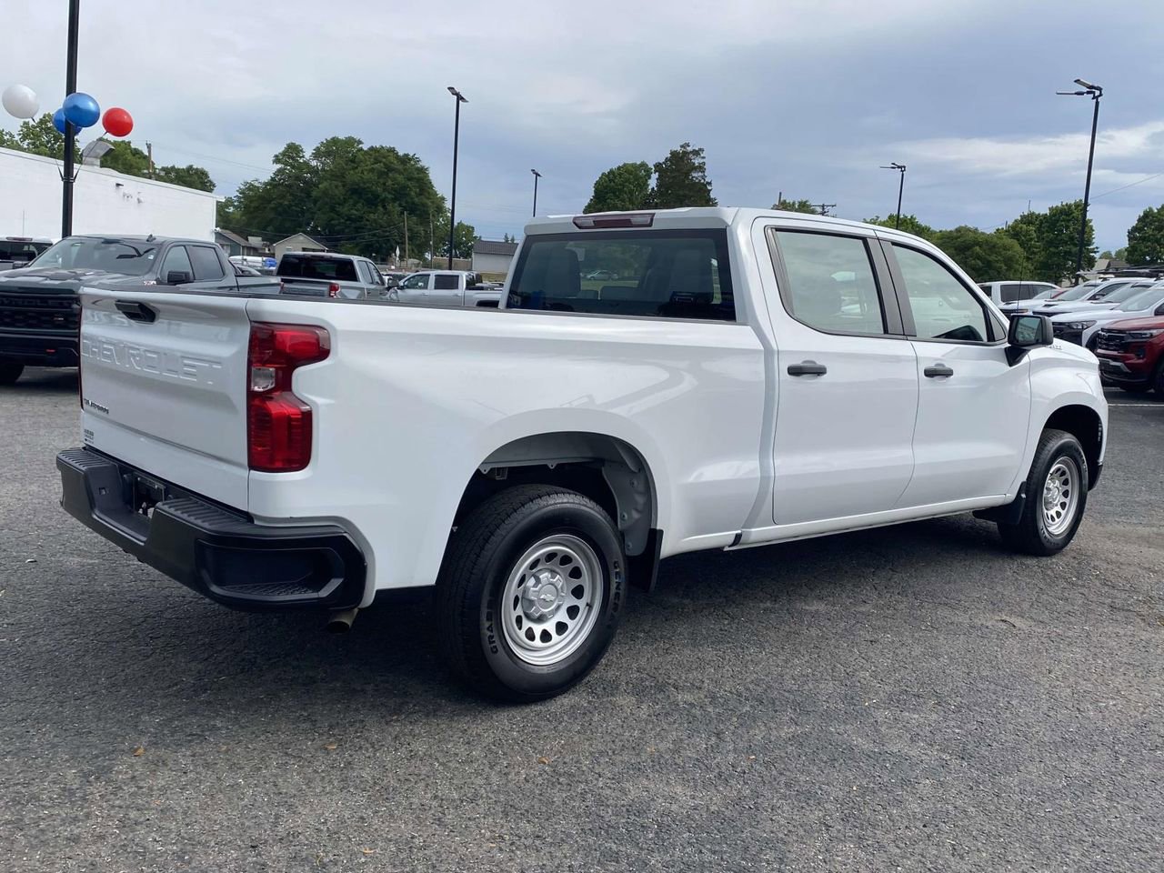 Used 2024 Chevrolet Silverado 1500 W/T w/ WT Fleet Convenience Package RWD image 6