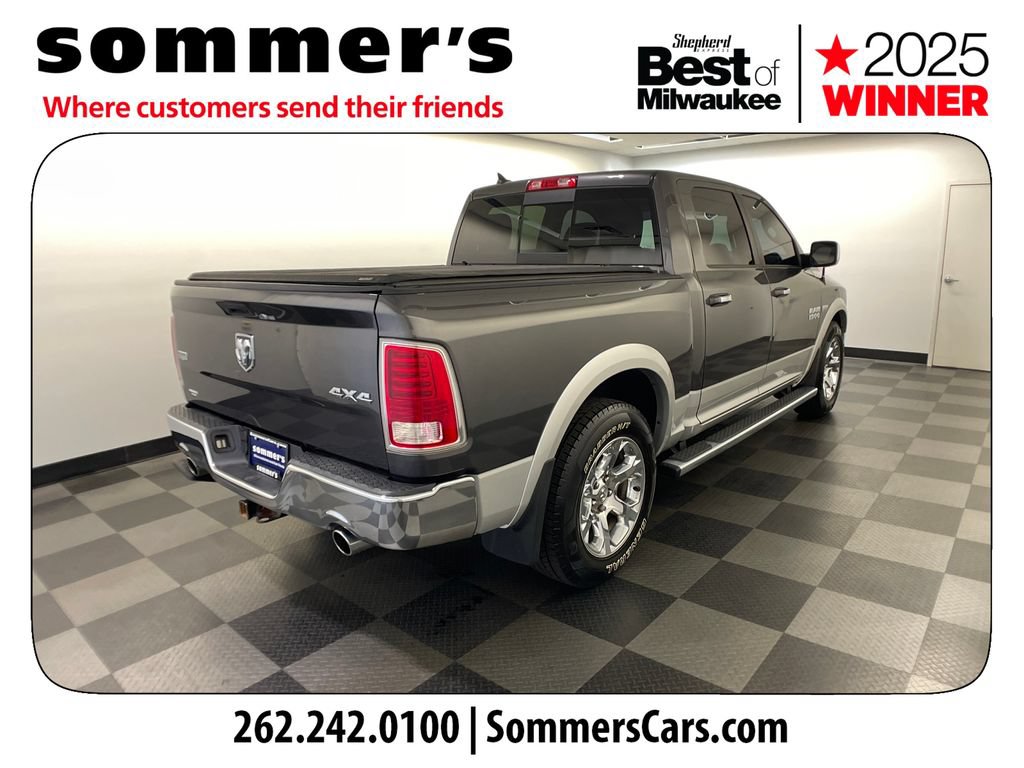 Used 2016 RAM 1500 Laramie w/ Convenience Group AWD/4WD image 5