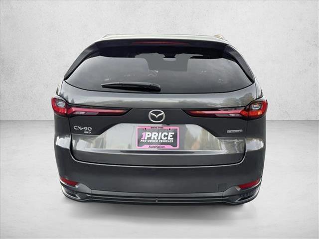 Used 2024 MAZDA CX-90 3.3 Turbo w/ Preferred Plus AWD/4WD image 5