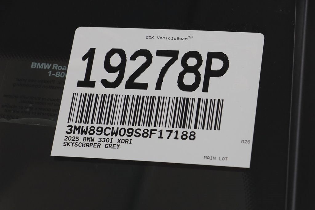 Certified 2025 BMW 330i xDrive Sedan image 26