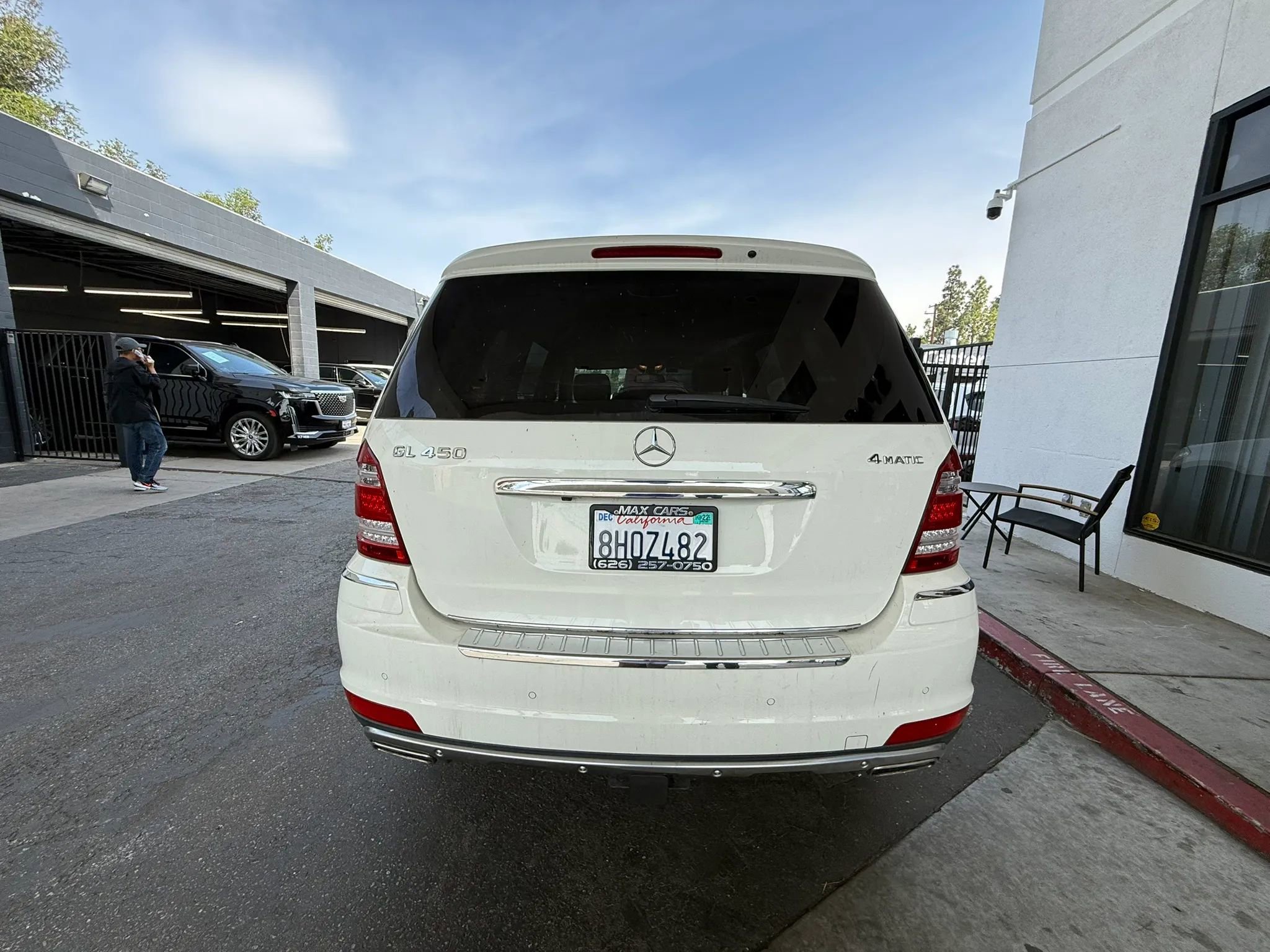 Used 2012 Mercedes-Benz GL 450 4MATIC image 3