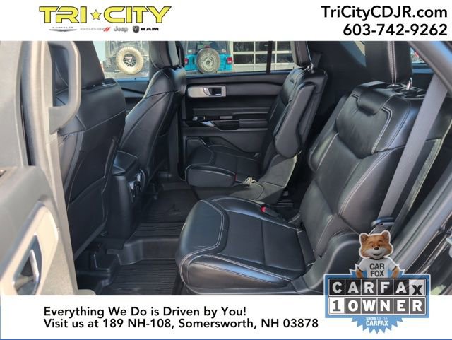 Used 2021 Ford Explorer ST w/ Equipment Group 401A image 34