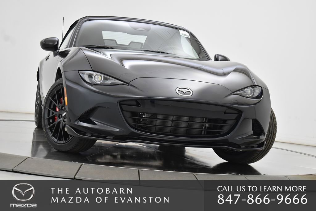 New 2026 MAZDA MX-5 Miata Club w/ Brembo/BBS Recaro Package RWD image 3