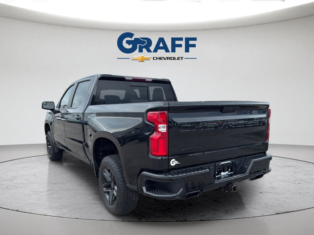 Used 2020 Chevrolet Silverado 1500 LT Trail Boss AWD/4WD image 5