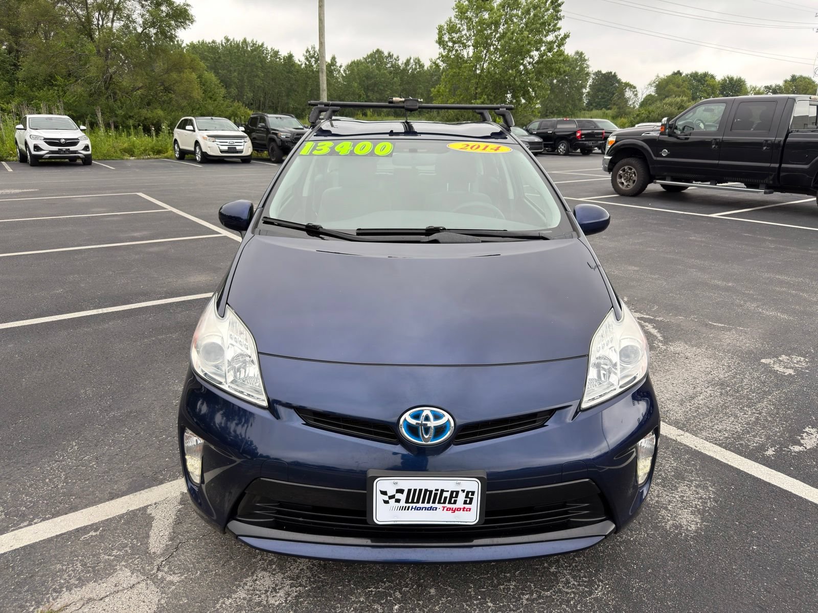 Used 2014 Toyota Prius Two FWD image 9