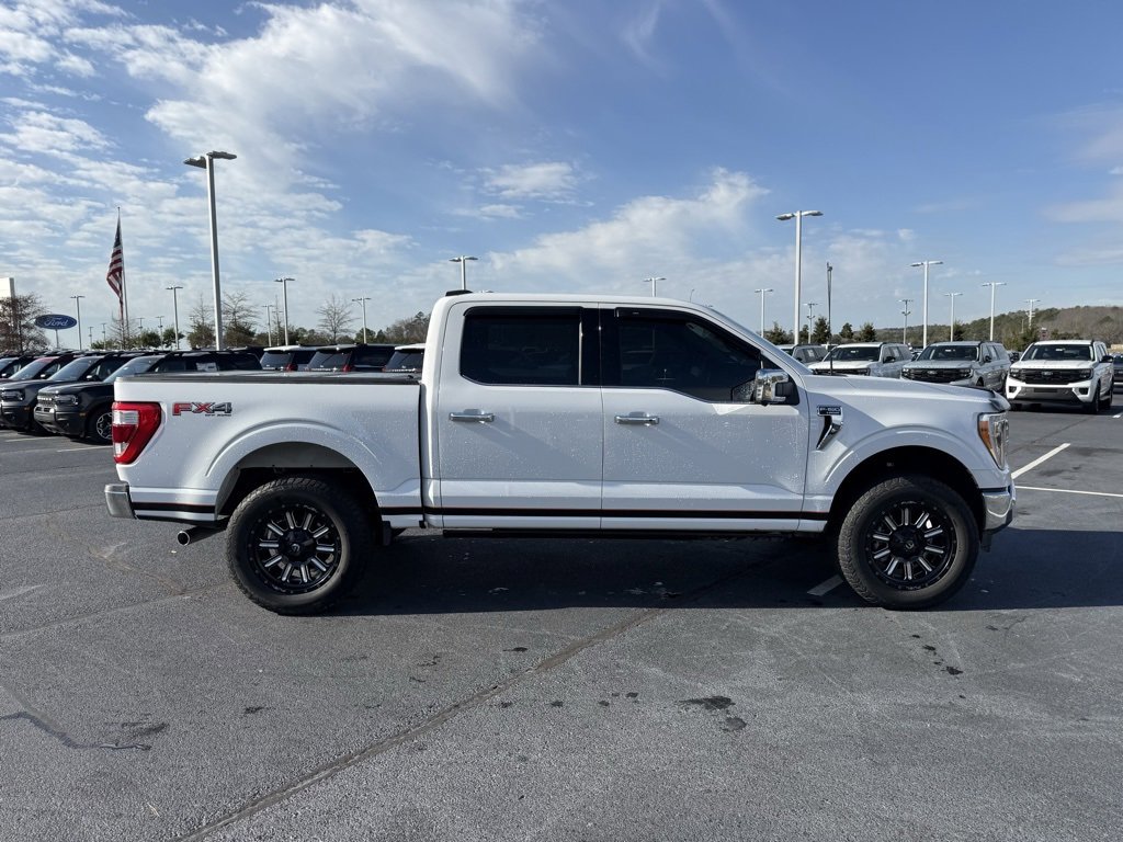 Used 2023 Ford F150 Lariat w/ Trailer Tow Package image 9