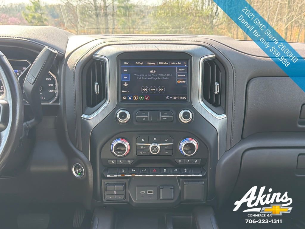 Certified 2021 GMC Sierra 2500 Denali w/ Denali Ultimate Package AWD/4WD image 23
