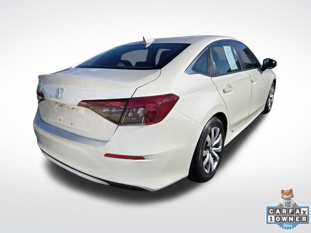 Used 2025 Honda Civic LX image 8