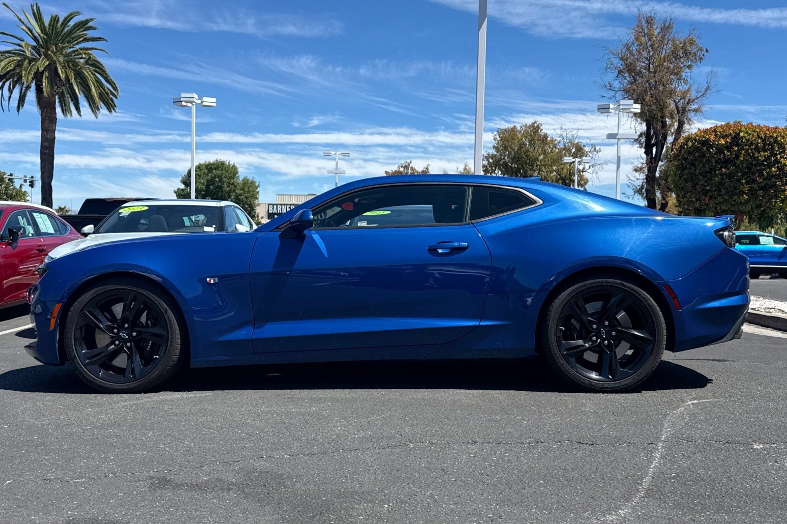 Used 2022 Chevrolet Camaro SS RWD image 8