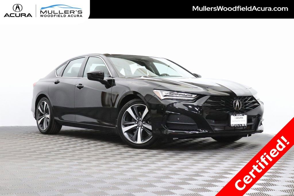 Certified 2025 Acura TLX w/ Technology Package image 1