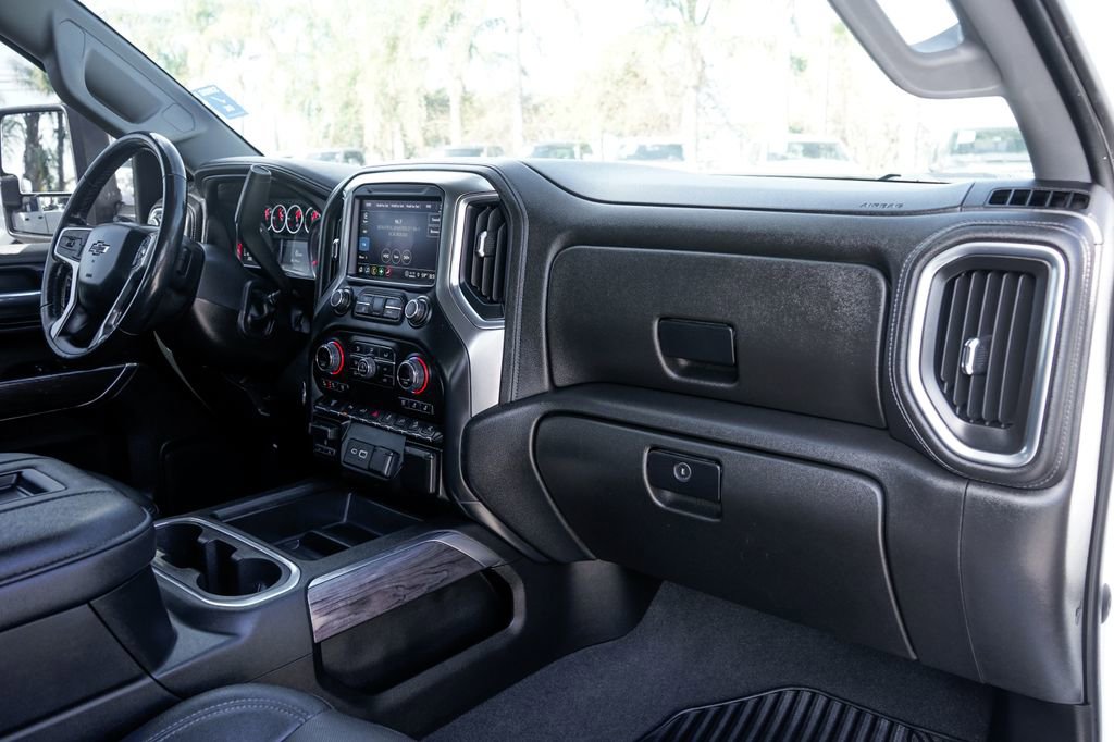 Used 2022 Chevrolet Silverado 2500 LTZ w/ LTZ Plus Package AWD/4WD image 42