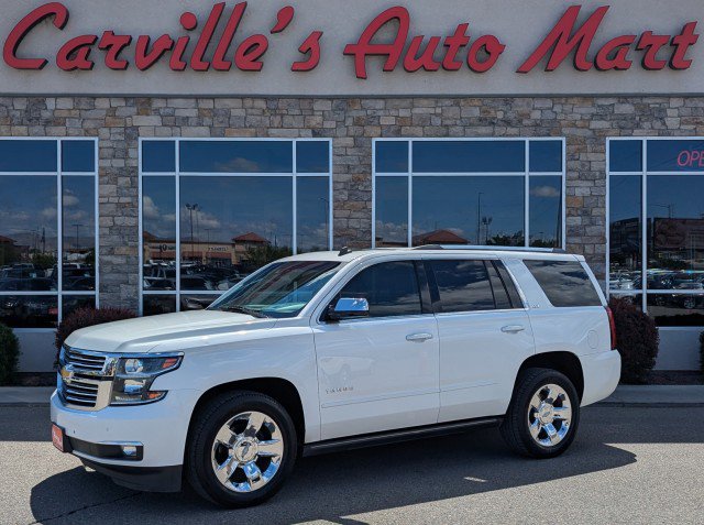 Used 2015 Chevrolet Tahoe LTZ AWD/4WD image 1