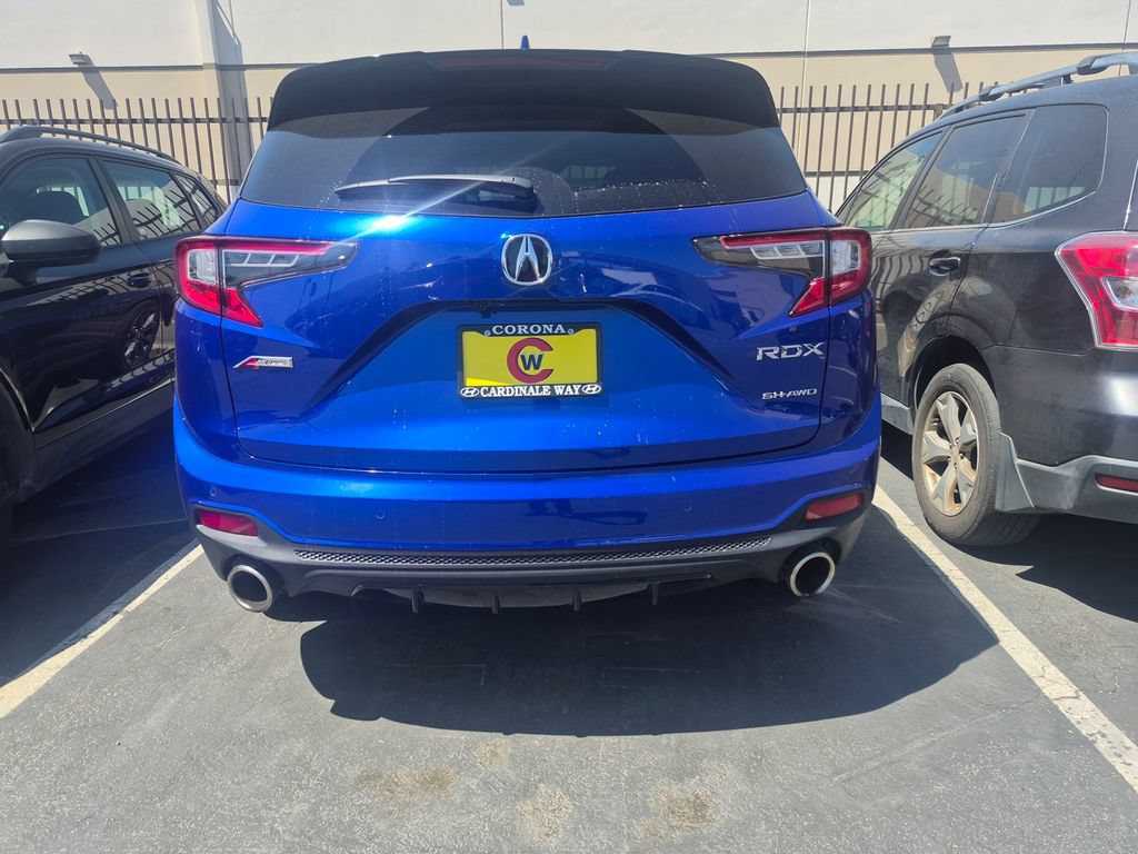 Used 2025 Acura RDX A-Spec AWD/4WD image 6