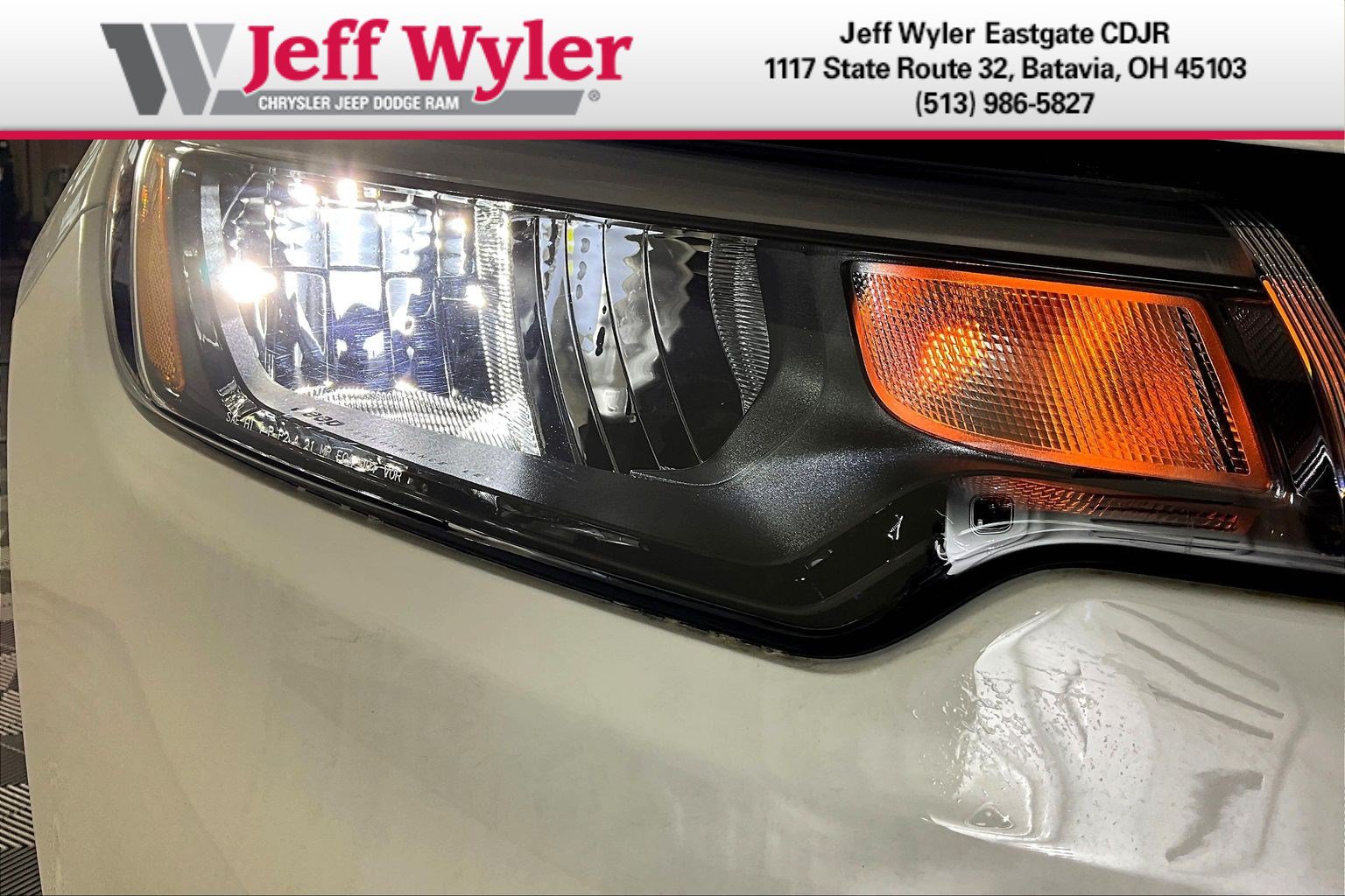 New 2026 Jeep Compass Trailhawk w/ Sun, Sound & Navigation Group AWD/4WD image 8