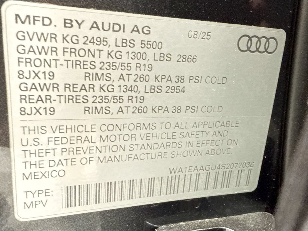 Used 2025 Audi Q5 Premium Plus w/ Premium Plus AWD/4WD image 35