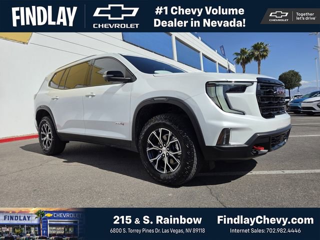 Certified 2025 GMC Acadia AT4 AWD/4WD image 1