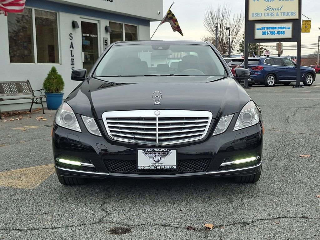 Used 2011 Mercedes-Benz E 350 4MATIC Sedan image 2