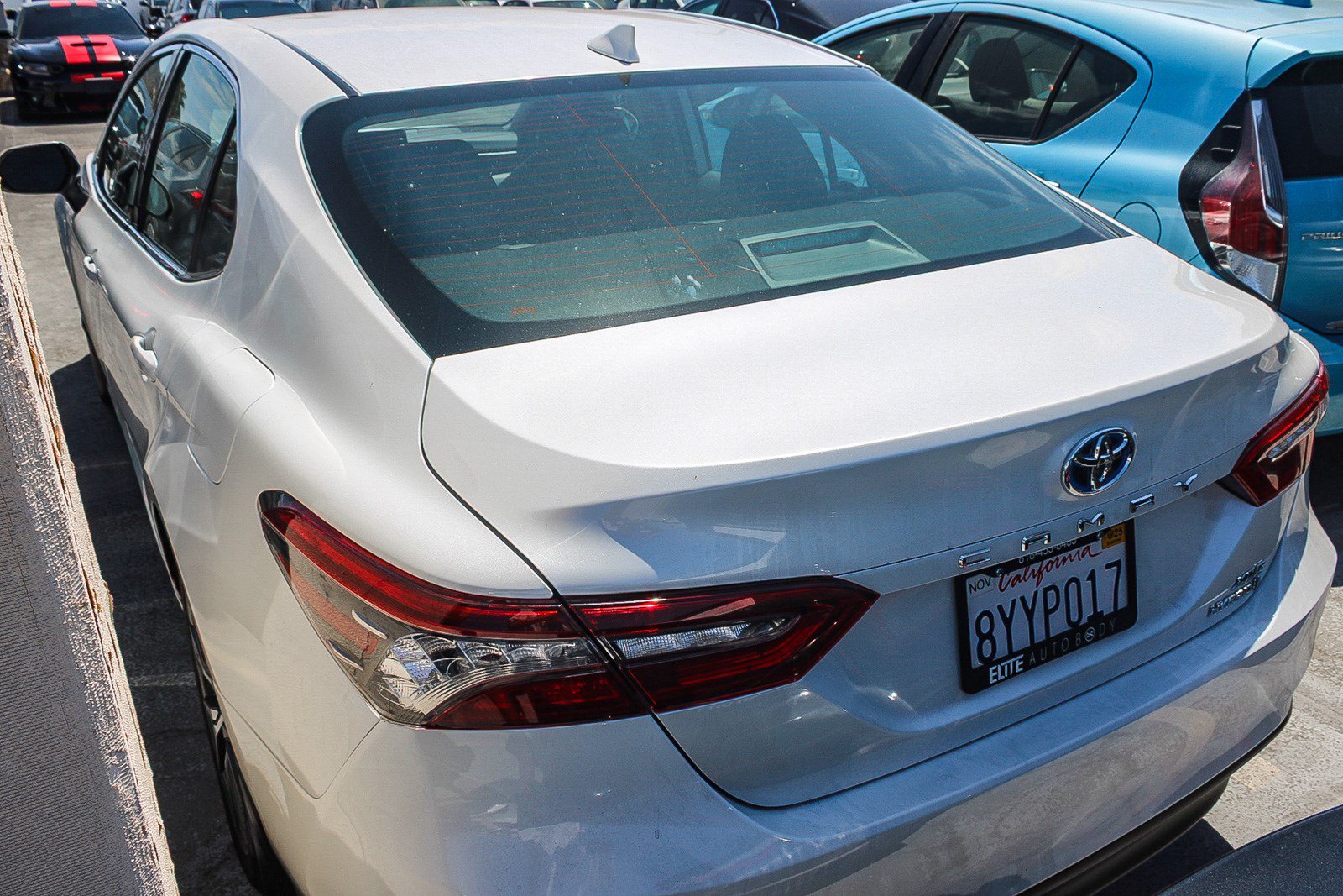 Used 2022 Toyota Camry XLE FWD image 12