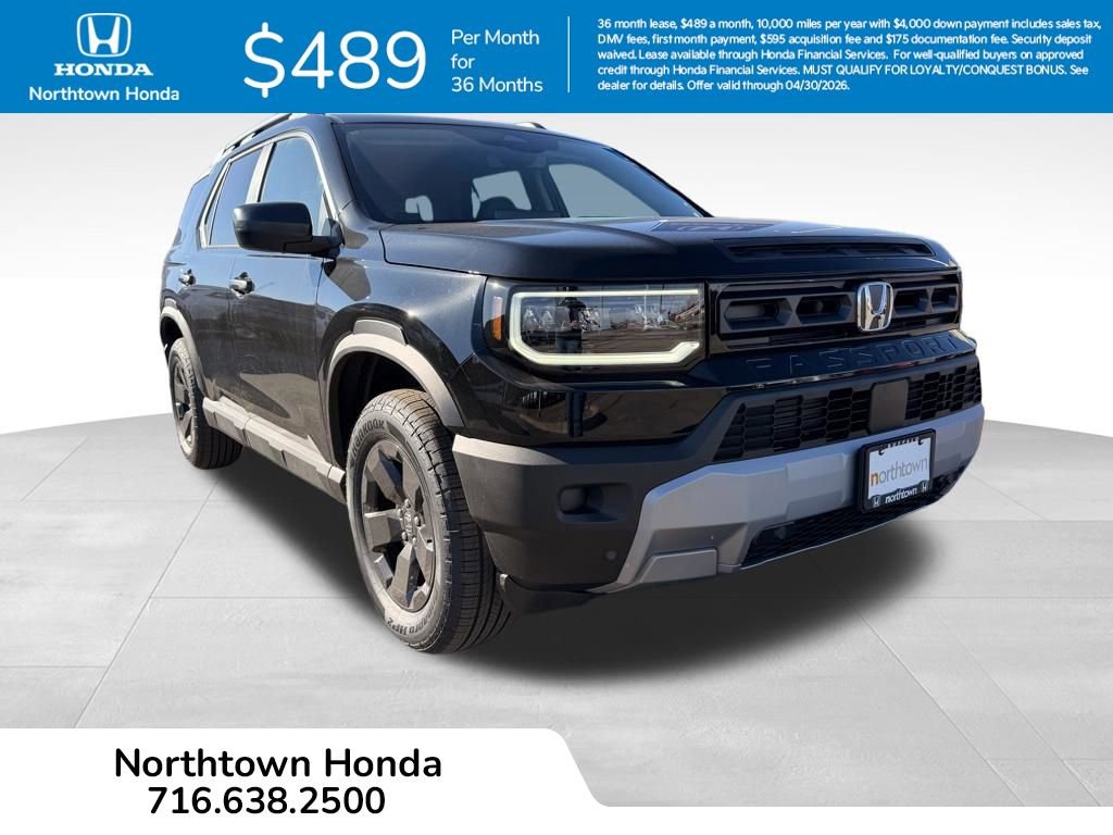 New 2026 Honda Passport RTL video 1
