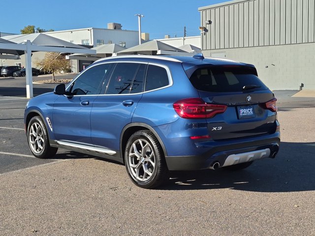 Used 2021 BMW X3 xDrive30i w/ Premium Package AWD/4WD image 8