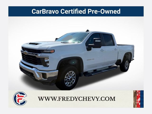 Used 2025 Chevrolet Silverado 2500 LT w/ Convenience Package AWD/4WD 360° Tour