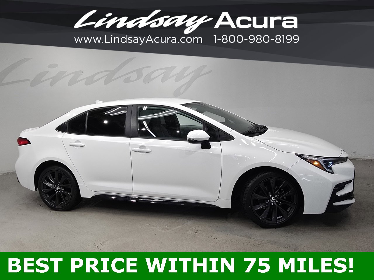 Used 2024 Toyota Corolla SE image 3