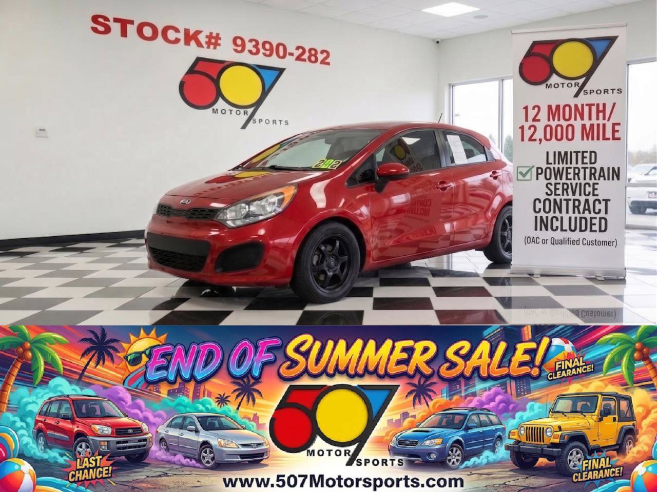 Used 2012 Kia Rio LX w/ PWR Pkg FWD image 1