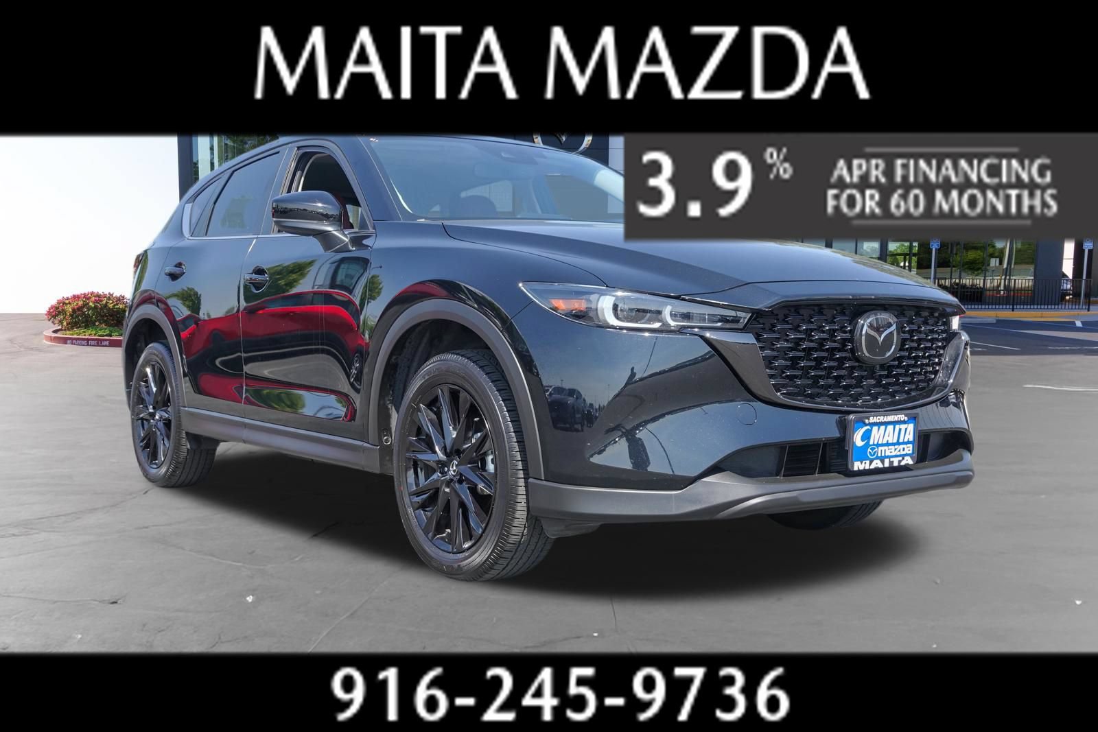 Certified 2025 MAZDA CX-5 Carbon Edition