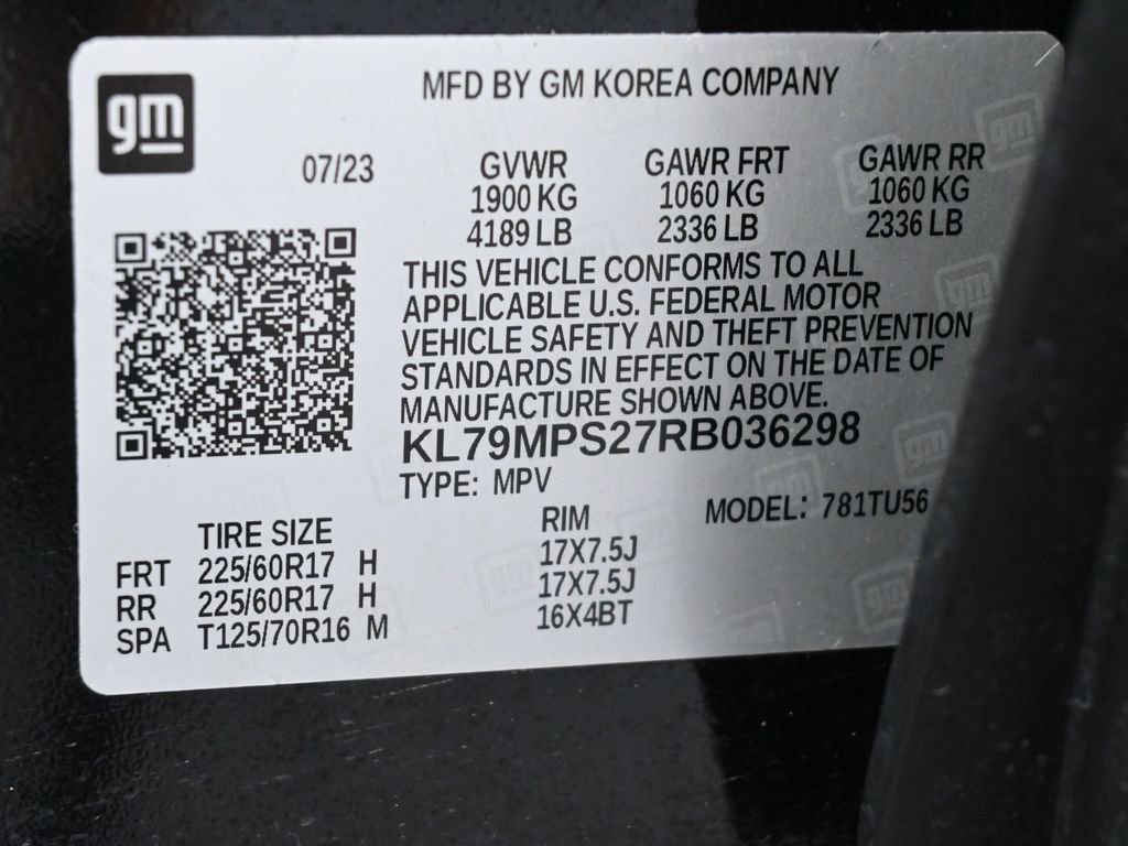 Used 2024 Chevrolet TrailBlazer LT image 17