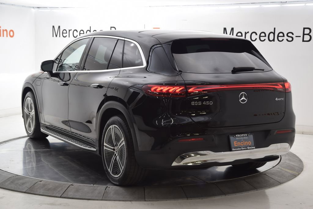 Used 2023 Mercedes-Benz EQS 450+ 4MATIC SUV image 4