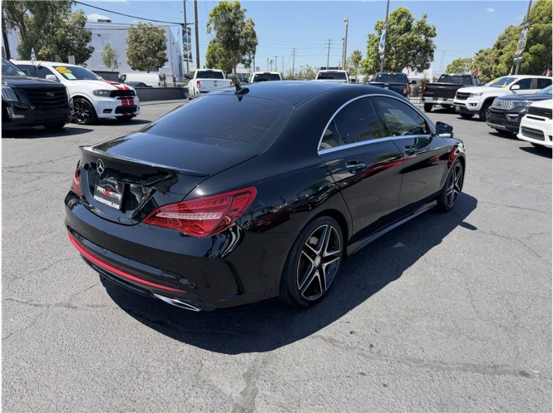 Used 2017 Mercedes-Benz CLA 250 4MATIC image 6