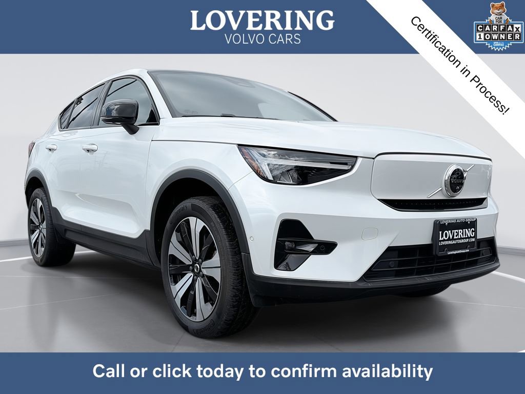 Certified 2023 Volvo C40 P8 Recharge Plus image 1