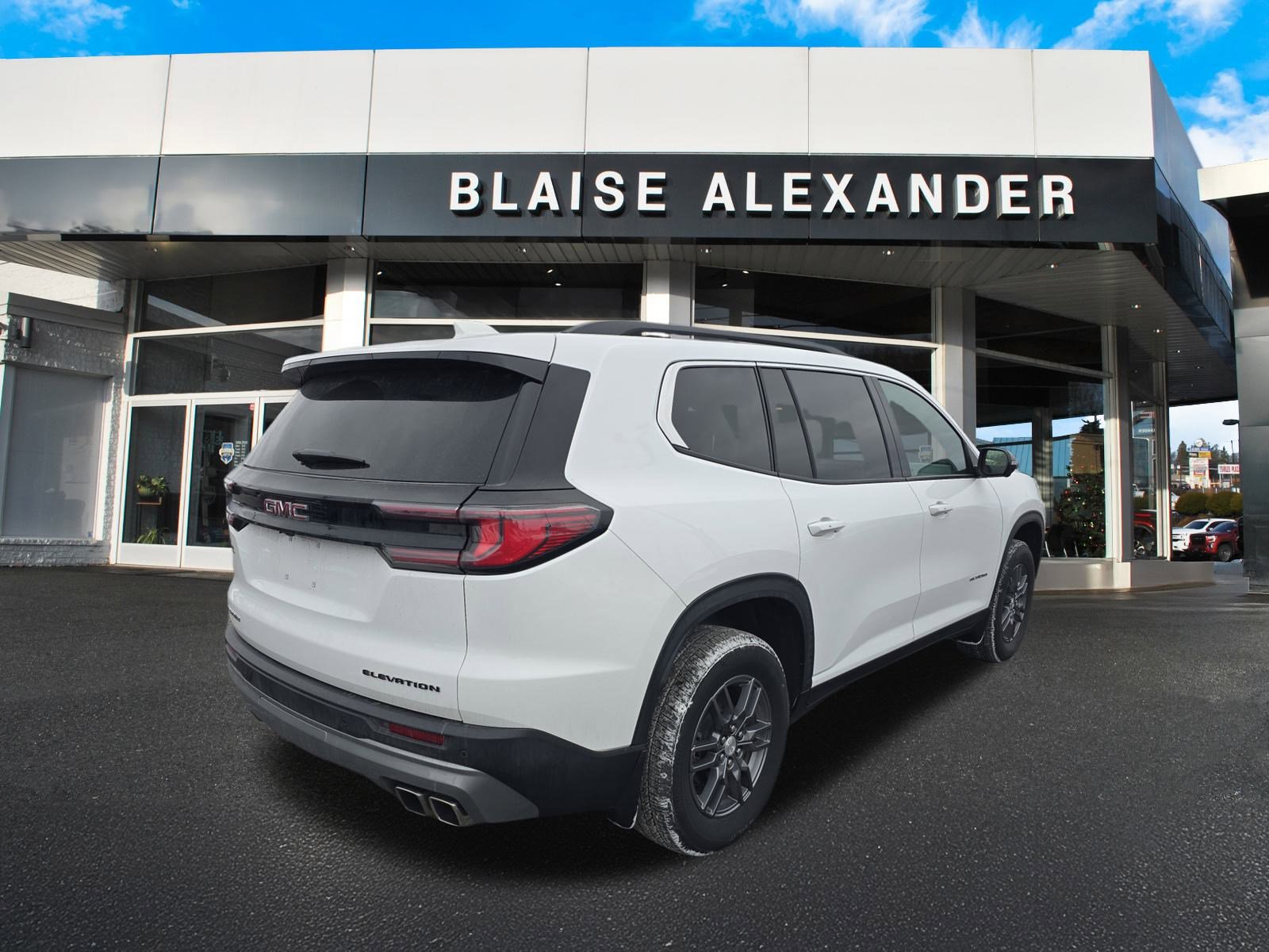 New 2025 GMC Acadia Elevation w/ LPO, Floor Liner Package image 3