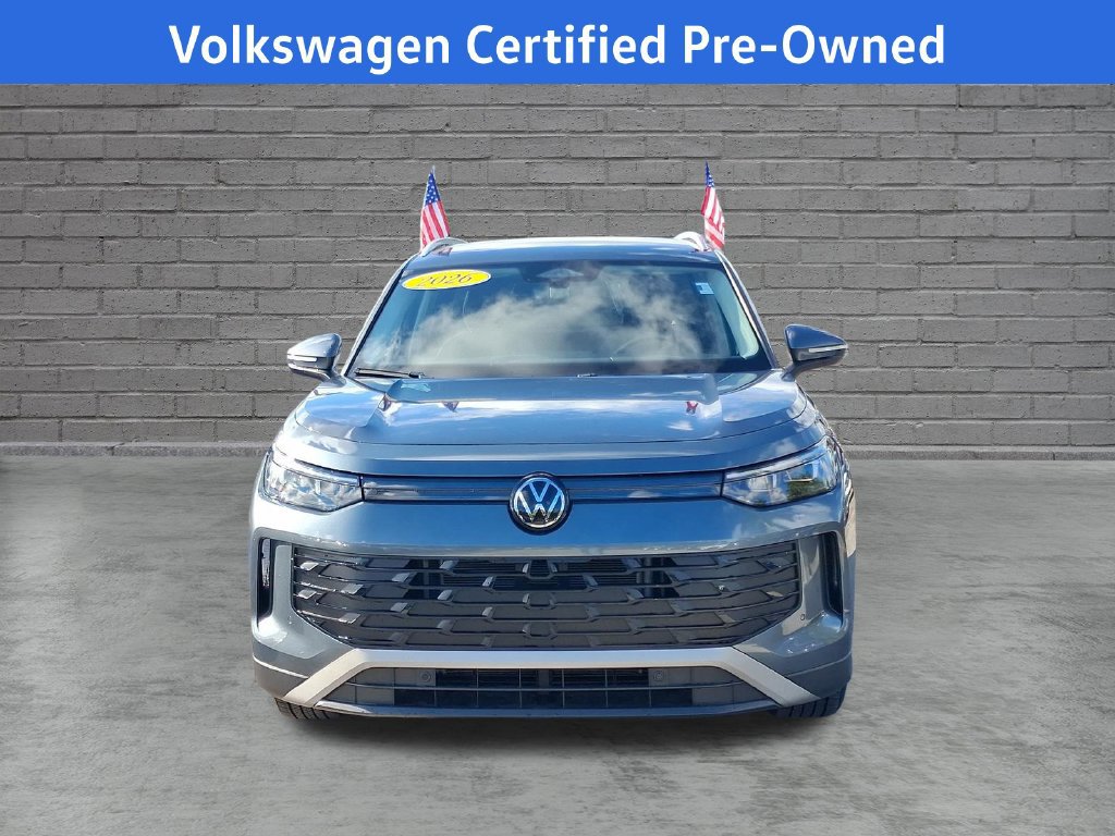 Used 2026 Volkswagen Tiguan S w/ 18" Wheel Package FWD image 2