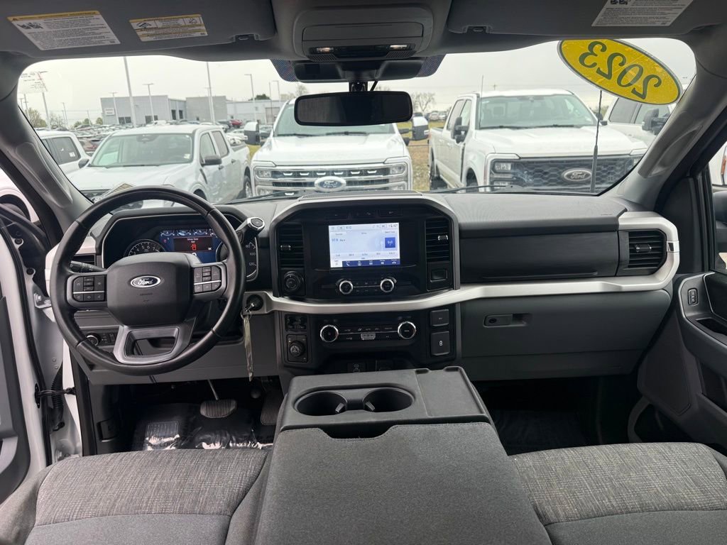 Used 2023 Ford F150 XLT w/ Equipment Group 301A Mid image 12
