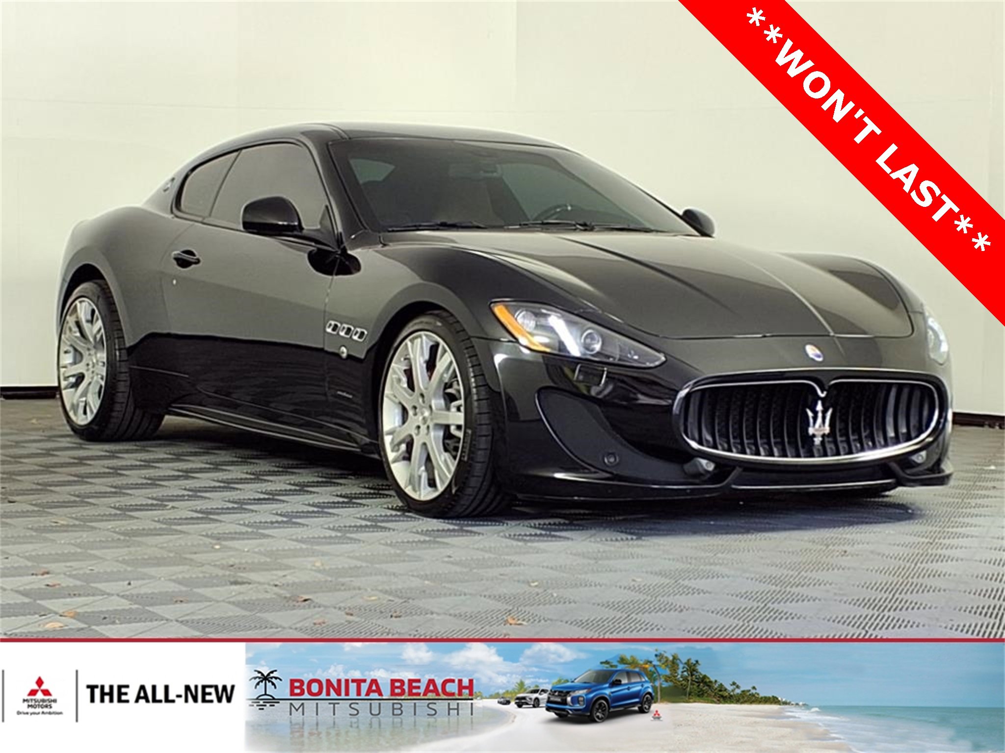 Used 2017 Maserati GranTurismo Sport
