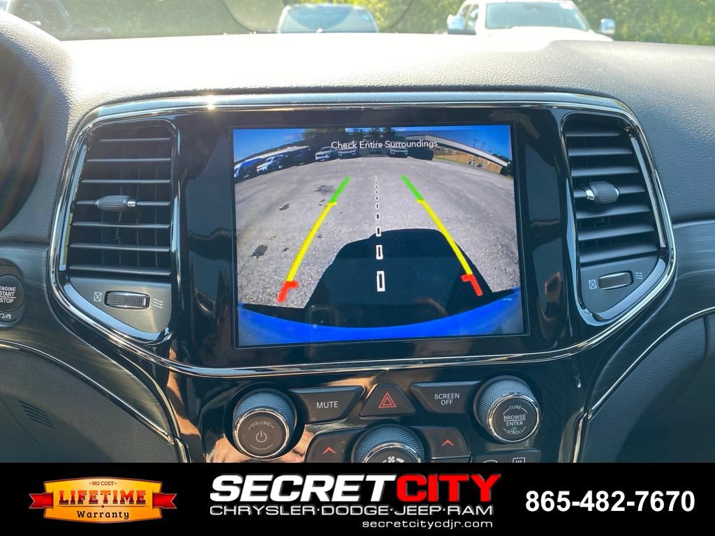Used 2021 Jeep Grand Cherokee Limited X AWD/4WD image 16