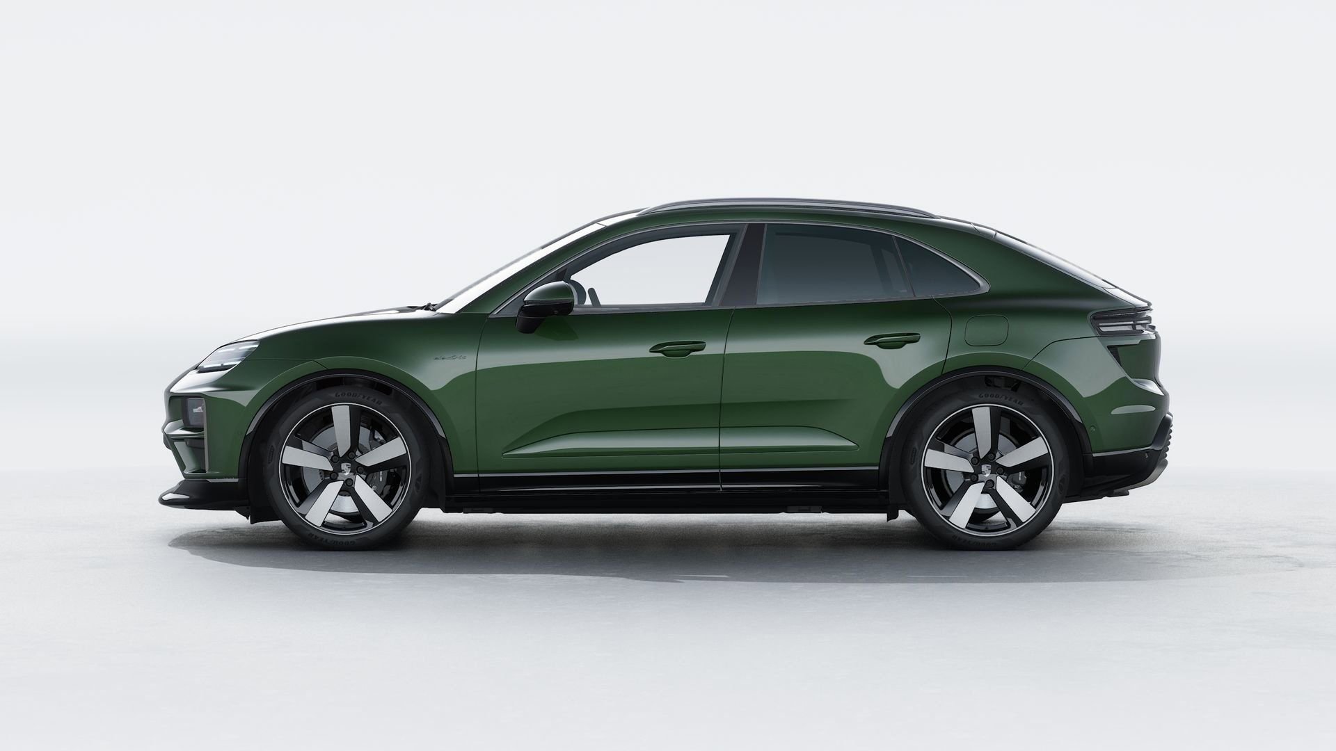 New 2026 Porsche Macan Turbo Electric image 2