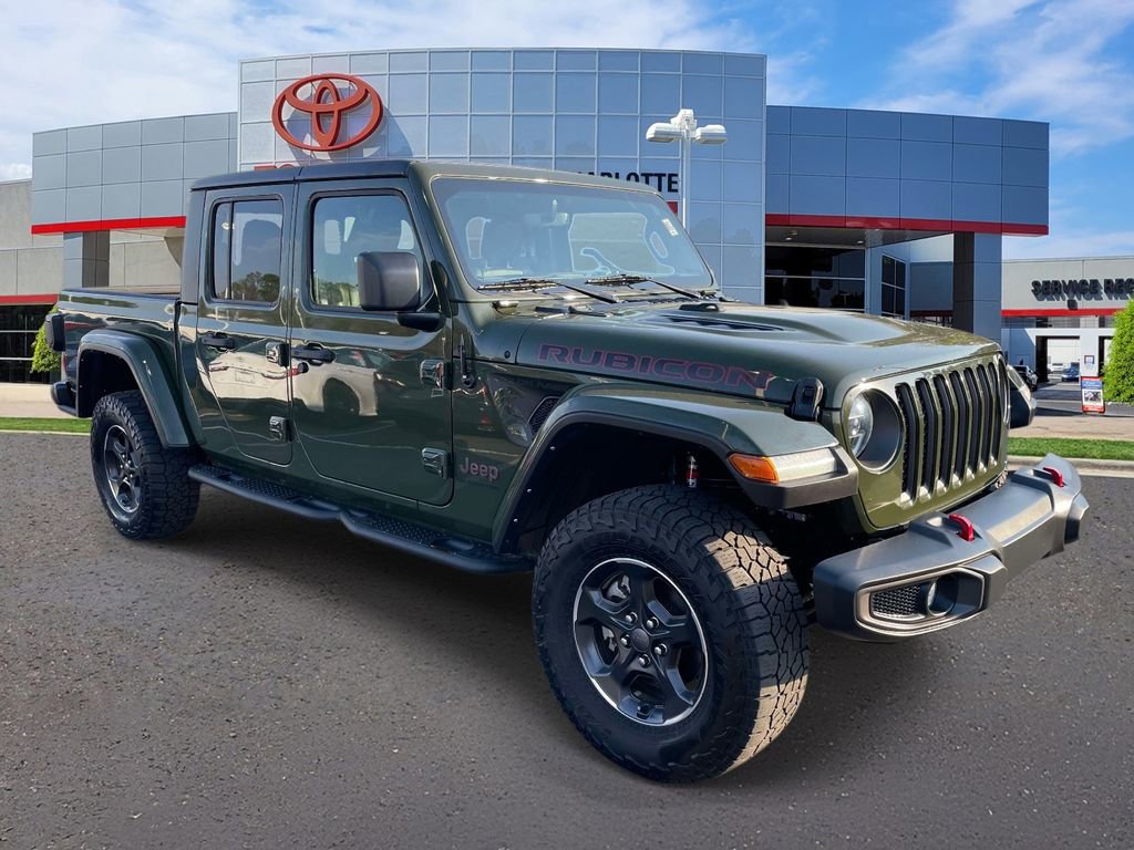 Used 2022 Jeep Gladiator Rubicon w/ LED Lighting Group 360° Tour