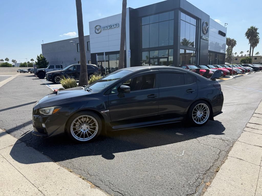 Used 2015 Subaru WRX STI AWD/4WD image 4