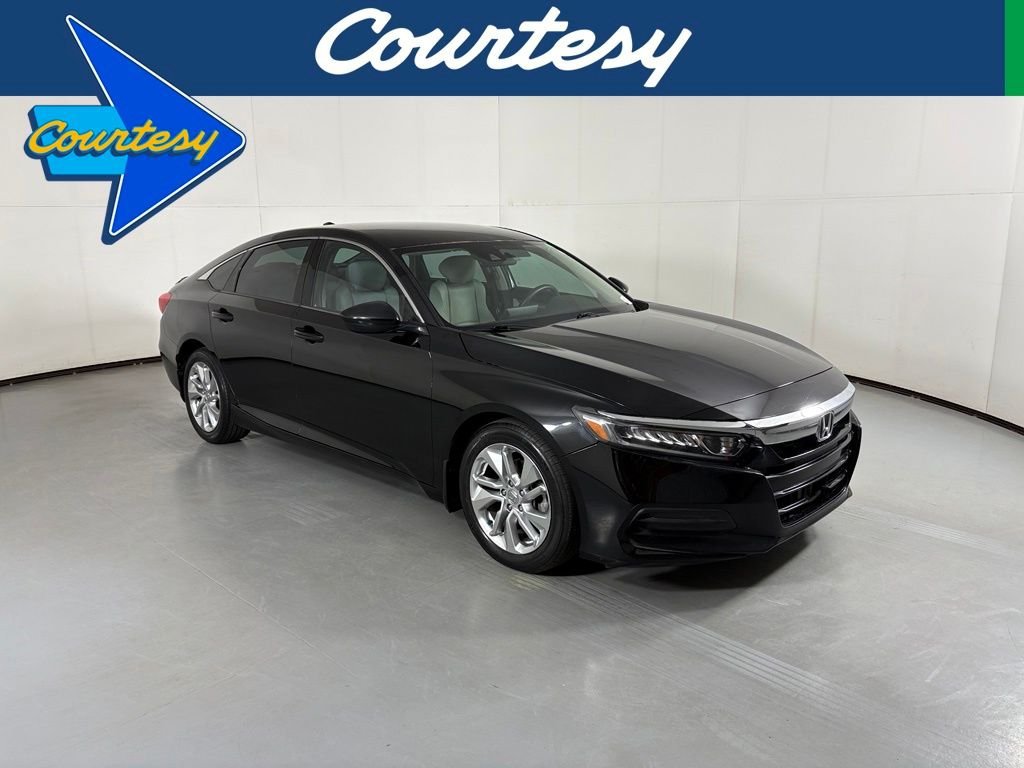 Used 2018 Honda Accord LX